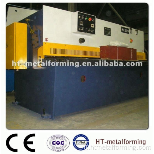cinese di alta qualità ht-formatura di metalli QC11Y-20X4000 macchina da taglio in acciaio